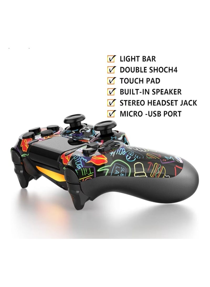 Wireless Controller for PS4 Gamepad Controller Compatible with PS4/PS4 Slim/PS4 Pro - Image 4